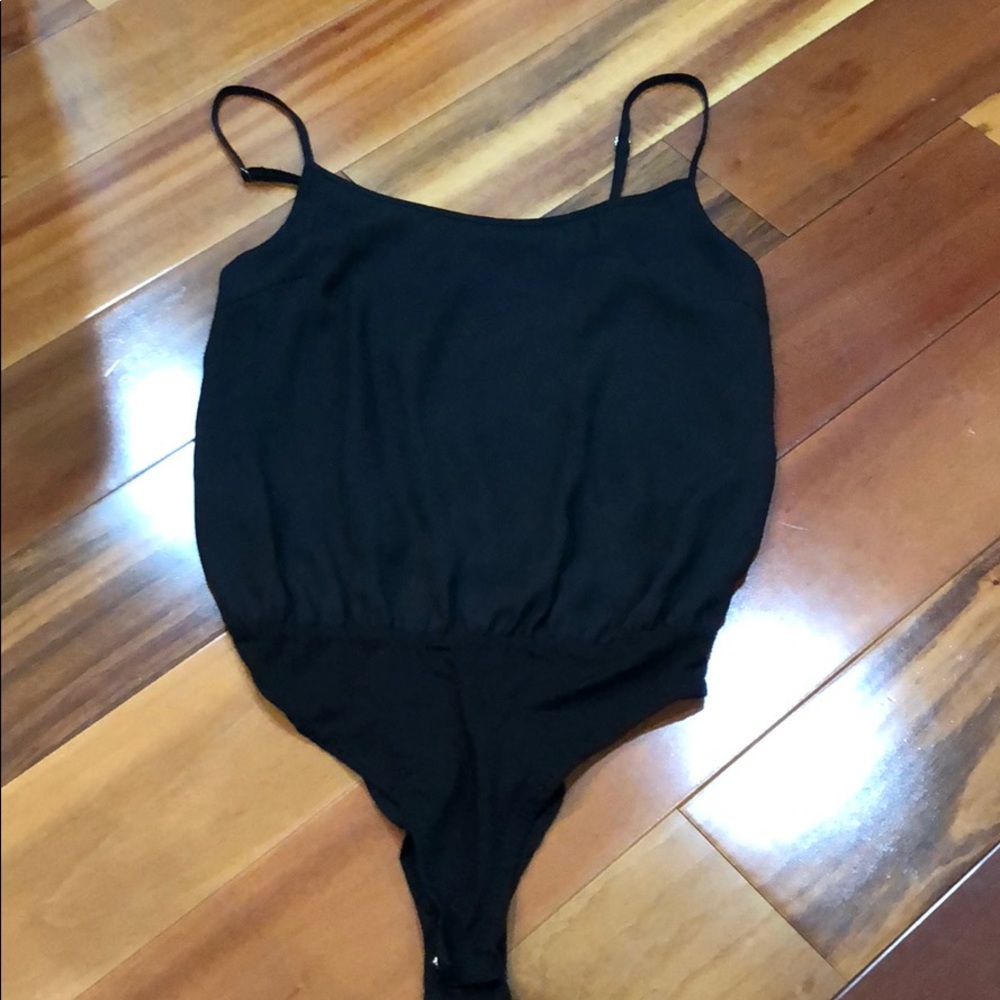 Black bodysuit